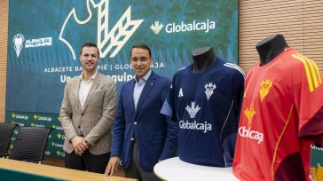 Globalcaja renueva su compromiso como patrocinador principal del Albacete Balompié para la próxima temporada