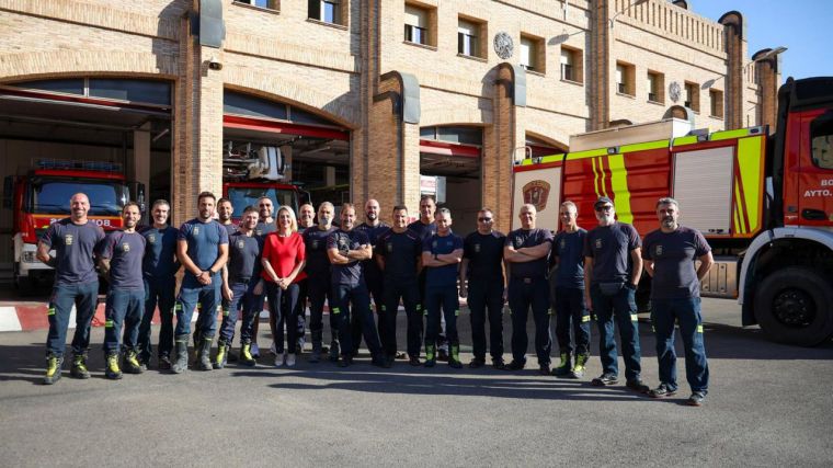 Veinte plazas más de bombero especialista se convocarán en Toledo tras el verano para lograr la categoría C-1