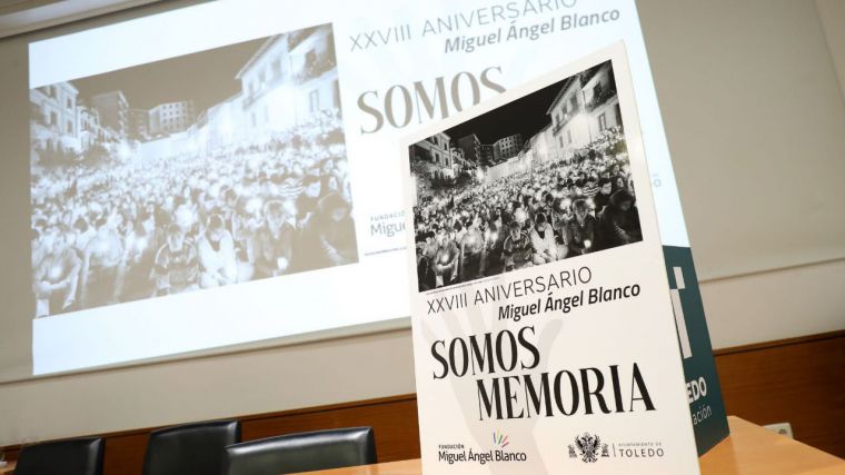 Velázquez reivindica el espíritu de Ermua en el XXVIII aniversario del asesinato de Miguel Ángel Blanco a manos de ETA