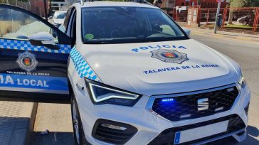 Tres personas detenidas en Talavera por robar alcantarillas