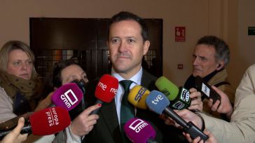Velázquez apremia al cumplimiento de las sentencias sobre el caudal del Tajo en Toledo: "No debe existir demora"