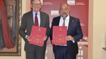 La UCLM y Banco Santander renuevan su colaboración en iniciativas de formación, movilidad y emprendimiento