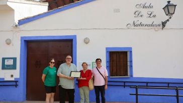 La Diputación de Toledo destaca la labor que desempeña el Aula de la Naturaleza de Villafranca de los Caballeros