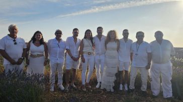 Brihuega acoge una nueva edición del Festival de la Lavanda, un evento consolidado como referencia cultural y turística de CLM