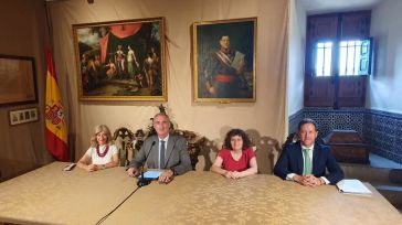 Toledo acogerá los días 7 y 8 de noviembre la Asamblea del Grupo de Ciudades Patrimonio de la Humanidad