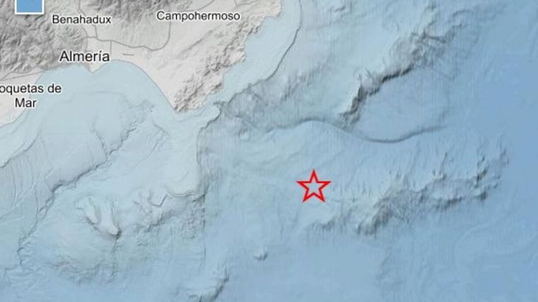 Albacete tiembla con un terremoto de magnitud 5,5 con epicentro frente a la costa de Almería 