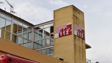 Desalojan un bloque de viviendas en Puertollano tras el incendio en la cocina de una de ellas