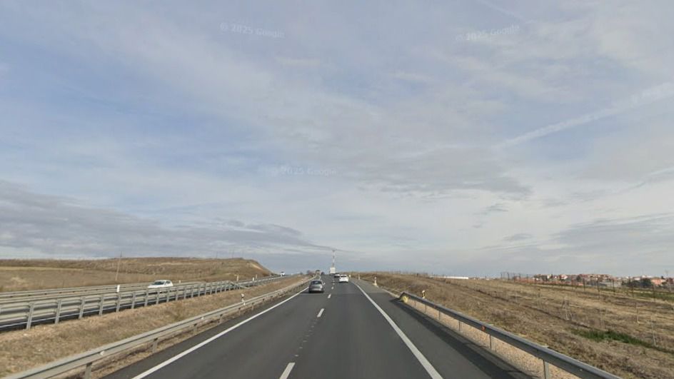 Un fallecido en la A-42 en Cabañas de la Sagra tras salirse de la vía el vehículo que conducía