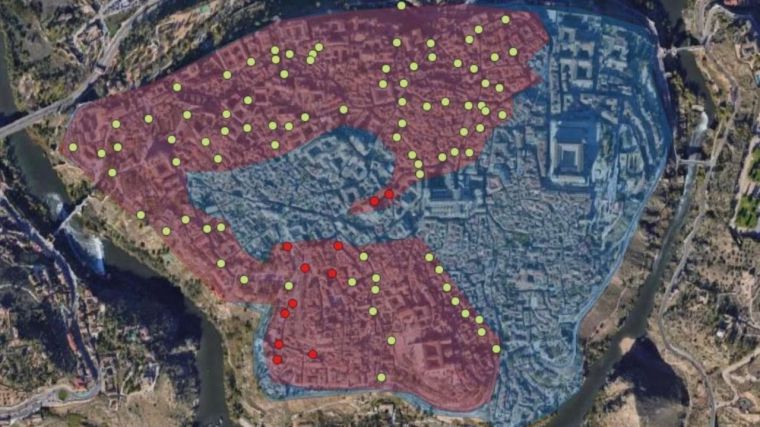 Toledo llega al 60% de implantación del bolseo en el Casco Histórico con 99 calles y 135 contenedores