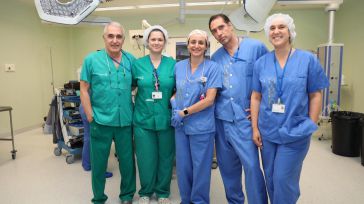 El servicio de Cirugía Oral y Maxilofacial del Hospital Universitario de Toledo realiza su primera intervención de reemplazo de la articulación mandibular