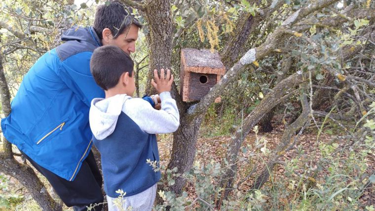 Un maestro del CRA Villas del Tajo, nominado a Mejor Docente de España en los Premios Educa Abanca