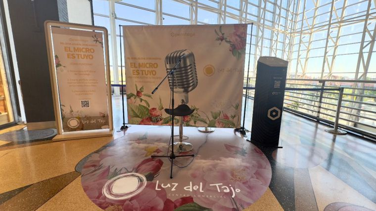 El centro comercial Luz del Tajo trae una importante y creativa novedad este verano 