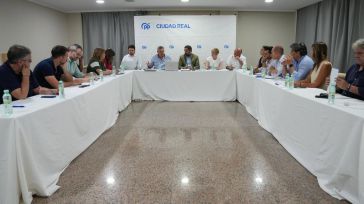 Núñez exige a Page cumplir el Pacto Regional por el Agua y asegura que defenderá el agua para CLM "por encima de todo"