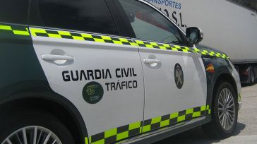 El vuelco de un camión corta la A-2 en sentido Zaragoza a la altura de Gajanejos (Guadalajara)