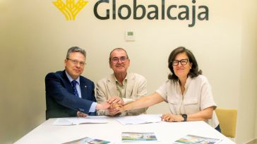 Globalcaja, patrocinador oficial del Balonmano Ciudad Encantada para la próxima temporada