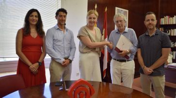 La UCLM y el Clúster Agroalimentario de Castilla-La Mancha colaborarán en actividades de distinto ámbito