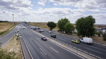 Cortada la A-5 entre Navalcarnero (Madrid) y Valmojado por el incendio de Méntrida