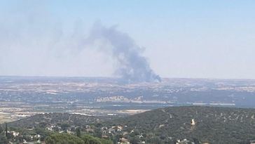 Asciende a Nivel 2 el incendio de Méntrida que ha provocado el confinamiento de la urbanización Calypo Fado