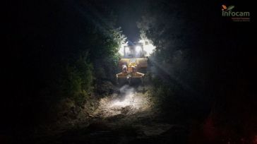 Regresan a sus casas los vecinos desalojados de Navalcarnero y Casarrubios del Monte por el incendio de Méntrida
