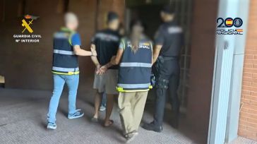Cae un grupo de butroneros que robó 567.471 euros en cobre Alicante, Albacete, Murcia y Valladolid