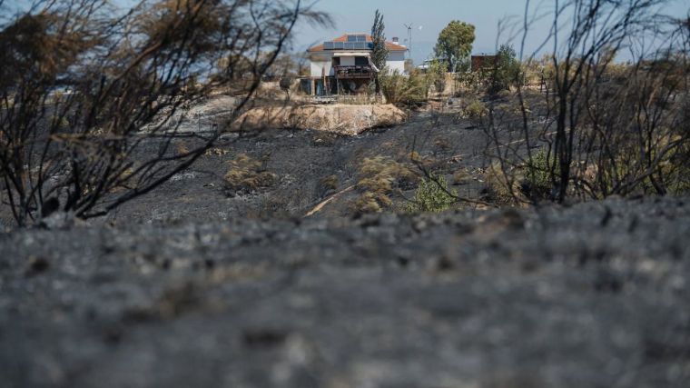 Extinguidos los incendios forestales de Méntrida, Maqueda y Los Pozuelos de Calatrava