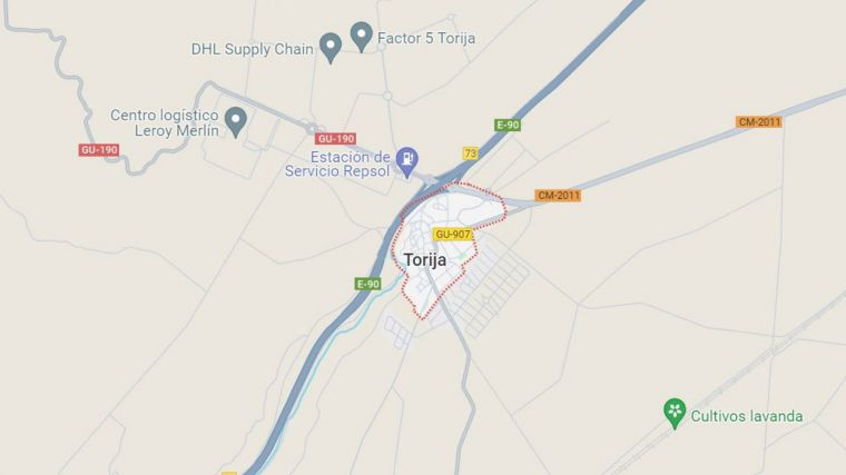 Cinco heridos tras un choque por alcance entre cinco turismos en la A-2 en Torija