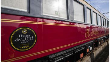 El tren turístico Al Ándalus estrenará ruta en 2026 con parada en Castilla-La Mancha