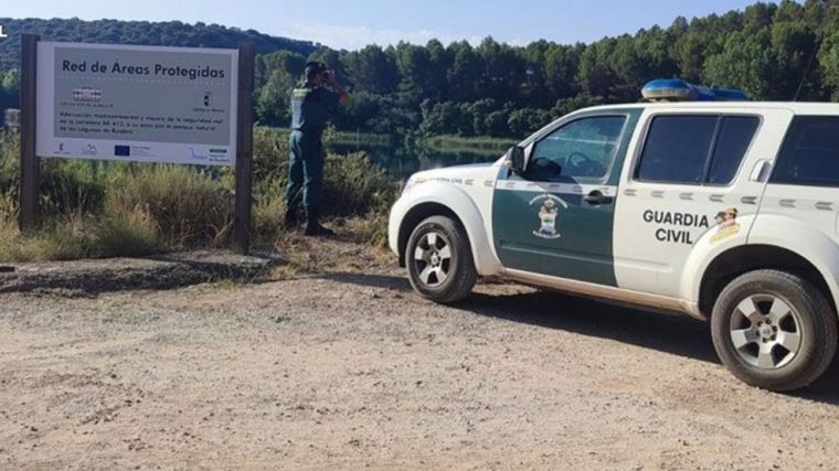 Rescatada a una familia tras perderse durante cinco horas en el Parque Natural de Las Lagunas de Ruidera