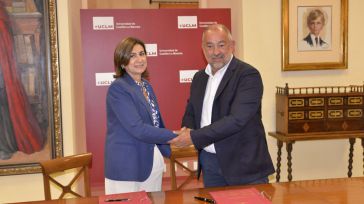 La Universidad de Castilla-La Mancha y Repsol refuerzan su colaboración en investigación y formación