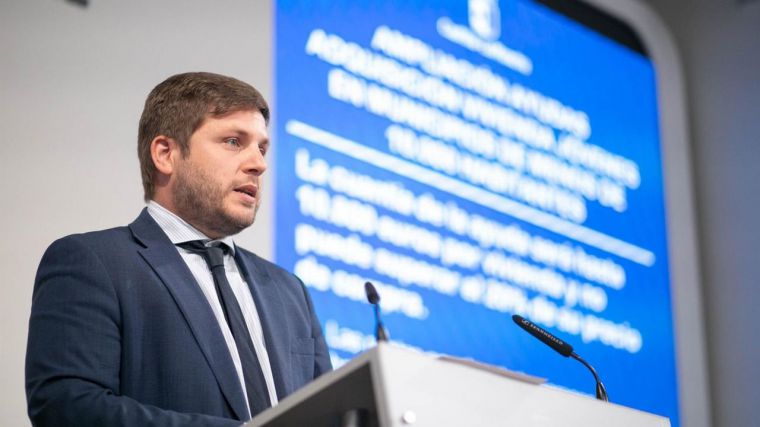 La Junta aumenta en 2,2 millones de euros las ayudas para adquisición de vivienda destinadas a menores de 35 años