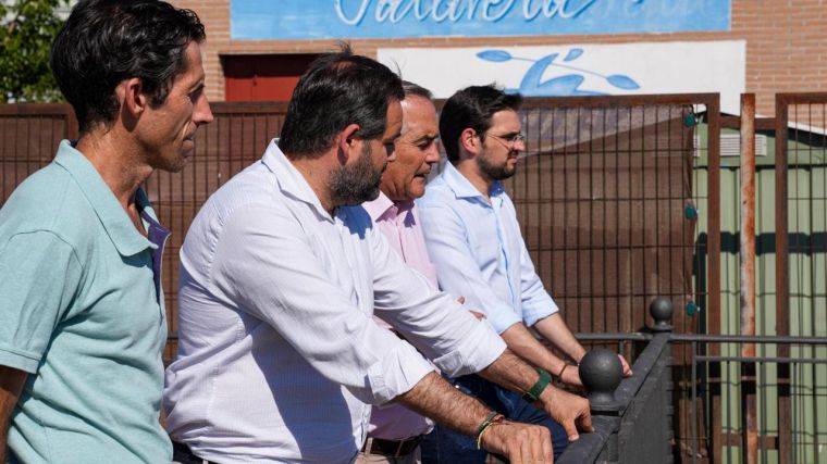 Núñez pide a Junta que cumpla su compromiso y ponga en marcha el Centro Nacional de Tecnificación de Piragüismo