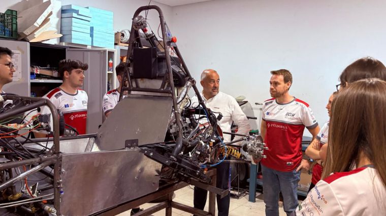 La UCLM volverá a disputar la Formula Student Spain en el circuito de Montmeló con un monoplaza de combustión 