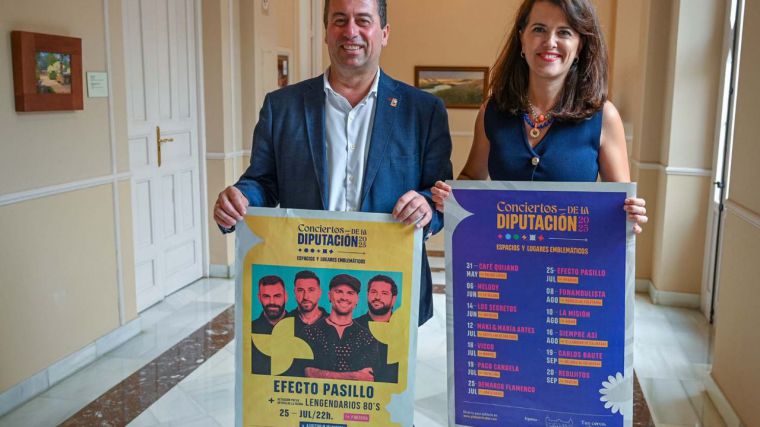 ‘Efecto Pasillo’ llega a Porzuna dentro de los conciertos que impulsa la Diputación de Ciudad Real