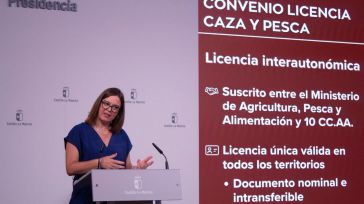 CLM facilitará la caza y la pesca en otras nueve comunidades con la nueva licencia interautonómica