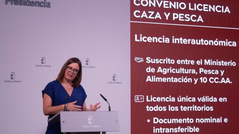 CLM facilitará la caza y la pesca en otras nueve comunidades con la nueva licencia interautonómica