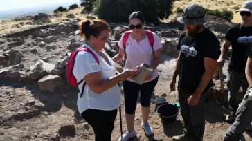 La Diputación de Toledo impulsa la recuperación del yacimiento “Cerro del Gollino”, en Corral de Almaguer, clave de la antigua Carpetania