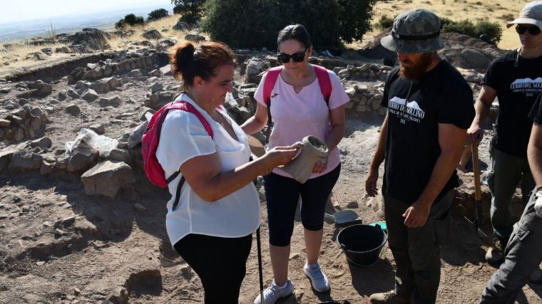 La Diputación de Toledo impulsa la recuperación del yacimiento “Cerro del Gollino”, en Corral de Almaguer, clave de la antigua Carpetania