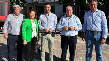 Los senadores del PP de Toledo denuncian la dejadez de Page con proyectos clave para Cazalegas como la reforma del colegio o el desdoblamiento de la N-V