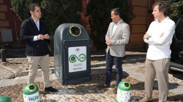 El alcalde asegura que el ‘Plan Integral Toledo Recicla Vidrio’ se incluye en una estrategia más amplía para incentivar la vida en el Casco