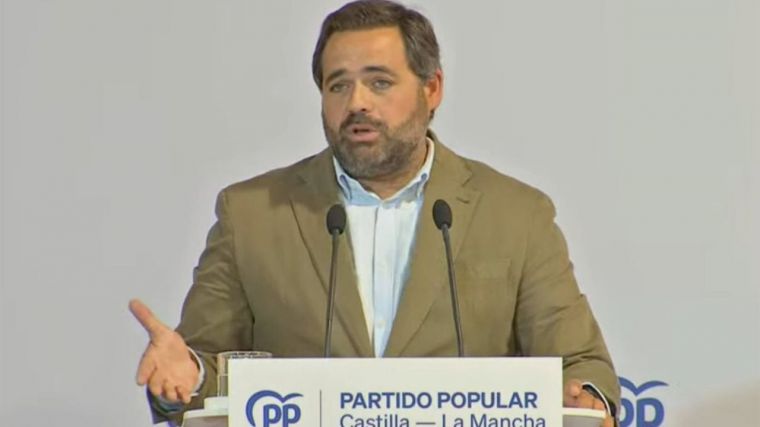 La Ejecutiva de PP C-LM rechaza el 'cupo' catalán y pide a Page unirse: 'El mando a distancia de la legislatura lo tienes tú'