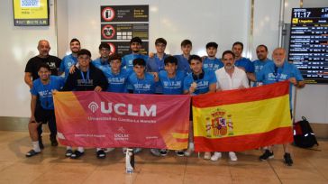 La UCLM, medalla de bronce en el Campeonato de Europa Universitario de fútbol sala