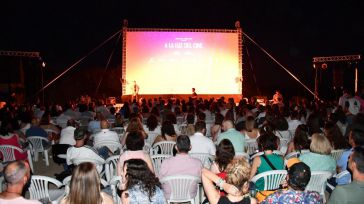 La Diputación de Toledo participa en las noches más cinematográficas del verano en Consuegra