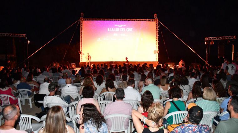 La Diputación de Toledo participa en las noches más cinematográficas del verano en Consuegra