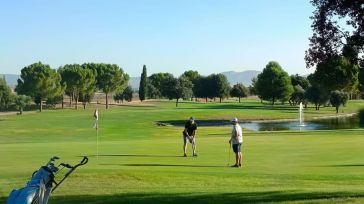 Éxito de participación en el I Torneo Pandorga de Golf de Ciudad Real