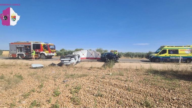 Villanueva de la Jara decreta tres días de luto por la muerte de tres menores en el accidente de tráfico de Sisante