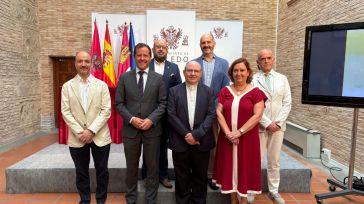 La Diputación provincial se une al Ayuntamiento y la Real Fundación para hacer posible una nueva Batalla de Órganos en la Catedral de Toledo