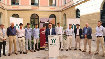 La Diputación de Toledo acoge la presentación de la final del IV Certamen Domingo Ortega