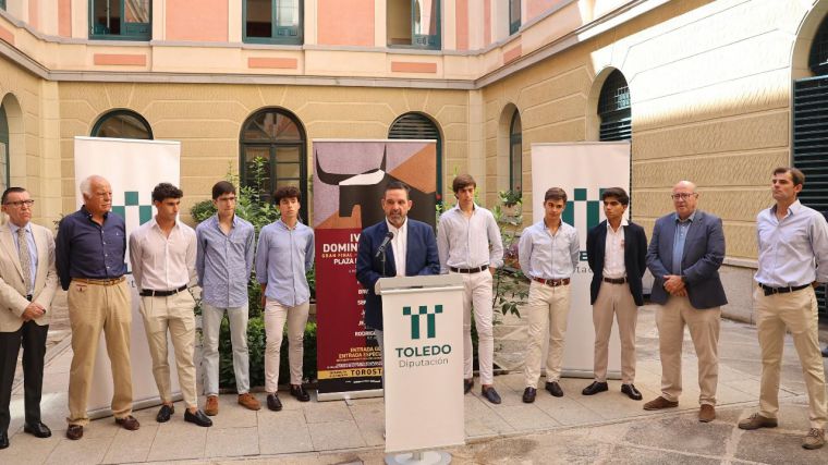 La Diputación de Toledo acoge la presentación de la final del IV Certamen Domingo Ortega