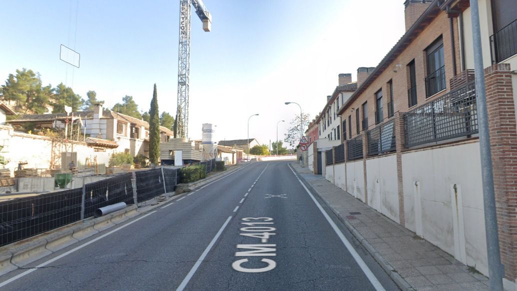 Un trabajador se precipita desde un andamio de cuatro metros en Toledo