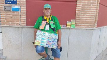 El Cupón Diario de la ONCE reparte 815.000 euros en Membrilla